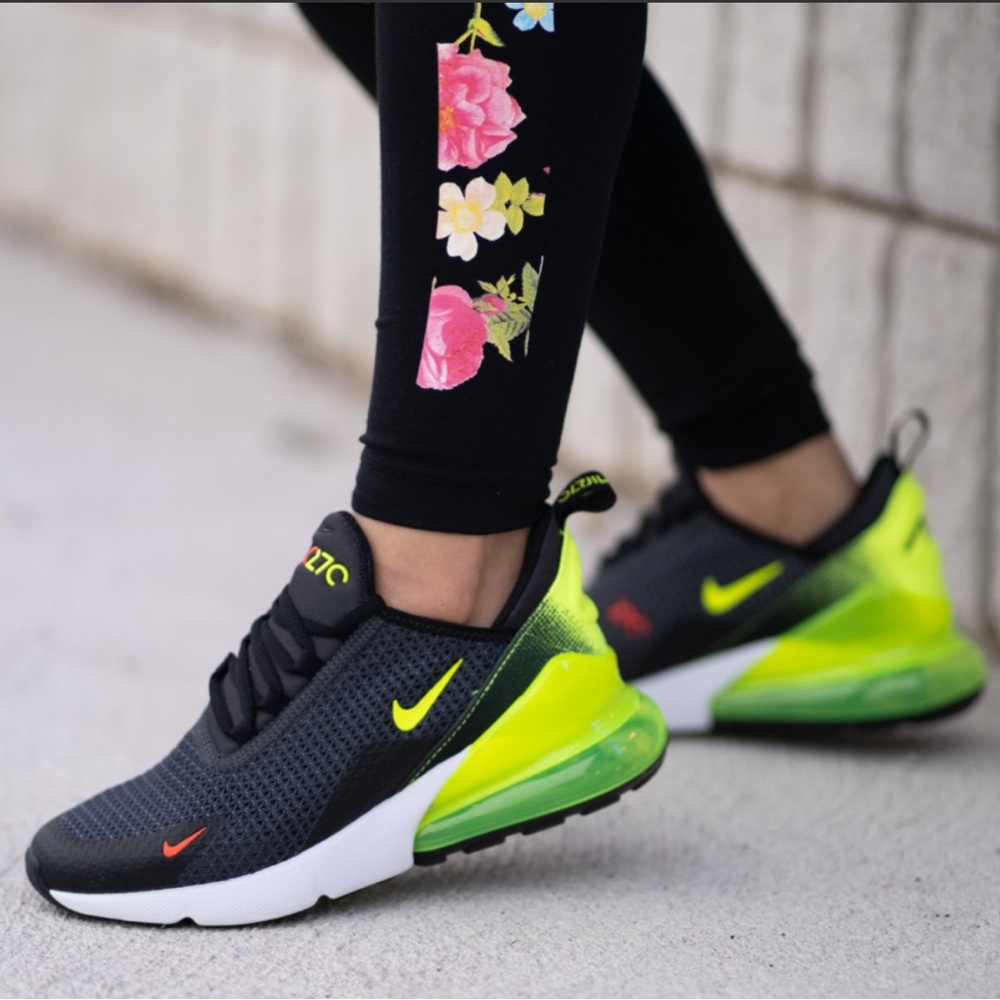 Nike Air Max 270 Retro Future Neon Collection